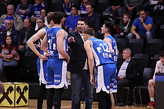 18.02.2023, Graz, Raiffeisen Sportpark Graz, Basketball Superliga 2022/23, Grunddurchgang, Runde 22, UBSC Raiffeisen Graz vs. Unger Steel Gunners Oberwart