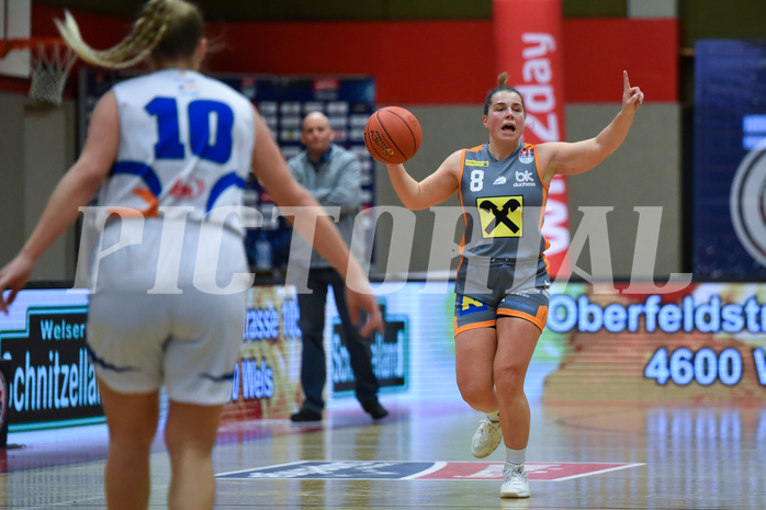 Win2Day Basketball, Damen Superliga 2022/23, Grunddurchgang 13. Runde, DBB LZ OÖ vs BK Raiffeisen Duchesse Klosterneuburg,
