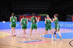 18.02.2023, Graz, Raiffeisen Sportpark, Basketball Damen Superliga 2022/23, Grunddurchgang 13.Runde, UBSC-DBBC Graz vs. KOS Celovec Damen,  