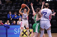 18.02.2023, Graz, Raiffeisen Sportpark, Basketball Damen Superliga 2022/23, Grunddurchgang 13.Runde, UBSC-DBBC Graz vs. KOS Celovec Damen,  