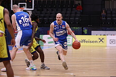 18.02.2023, Graz, Raiffeisen Sportpark Graz, Basketball Superliga 2022/23, Grunddurchgang, Runde 22, UBSC Raiffeisen Graz vs. Unger Steel Gunners Oberwart
