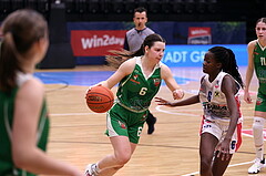 18.02.2023, Graz, Raiffeisen Sportpark, Basketball Damen Superliga 2022/23, Grunddurchgang 13.Runde, UBSC-DBBC Graz vs. KOS Celovec Damen,  
