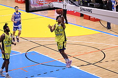 18.02.2023, Graz, Raiffeisen Sportpark Graz, Basketball Superliga 2022/23, Grunddurchgang, Runde 22, UBSC Raiffeisen Graz vs. Unger Steel Gunners Oberwart