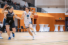 Basketball, Win2Day Basketball Damen Superliga 2022/23, Grunddurchgang 13.Runde, Vienna Timberwolves, Basket Flames, Magdalena Schmidt (4)