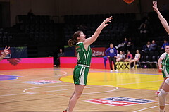 18.02.2023, Graz, Raiffeisen Sportpark, Basketball Damen Superliga 2022/23, Grunddurchgang 13.Runde, UBSC-DBBC Graz vs. KOS Celovec Damen,  