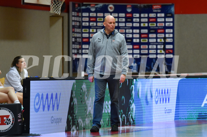 Win2Day Basketball, Damen Superliga 2022/23, Grunddurchgang 13. Runde, DBB LZ OÖ vs BK Raiffeisen Duchesse Klosterneuburg,
