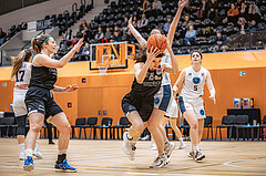 Basketball, Win2Day Basketball Damen Superliga 2022/23, Grunddurchgang 13.Runde, Vienna Timberwolves, Basket Flames, Agatija Vukicevic (18)