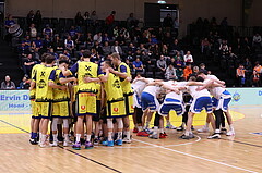 18.02.2023, Graz, Raiffeisen Sportpark Graz, Basketball Superliga 2022/23, Grunddurchgang, Runde 22, UBSC Raiffeisen Graz vs. Unger Steel Gunners Oberwart