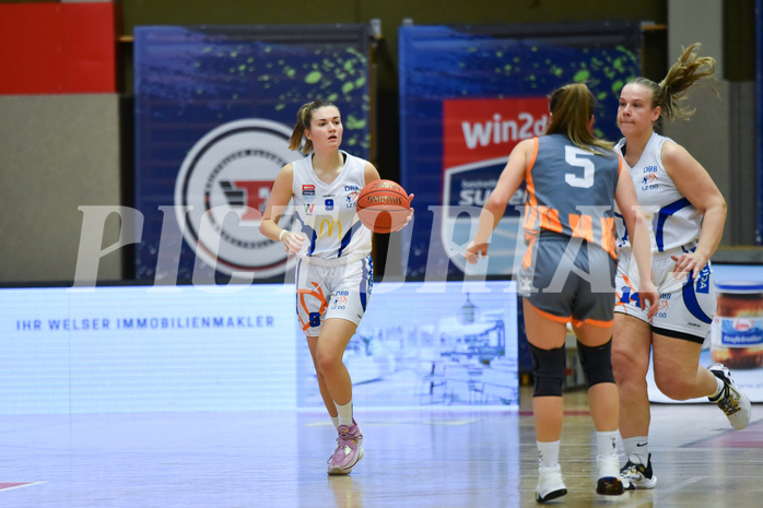 Win2Day Basketball, Damen Superliga 2022/23, Grunddurchgang 13. Runde, DBB LZ OÖ vs BK Raiffeisen Duchesse Klosterneuburg,
