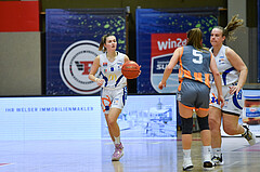 Win2Day Basketball, Damen Superliga 2022/23, Grunddurchgang 13. Runde, DBB LZ OÖ vs BK Raiffeisen Duchesse Klosterneuburg,
