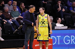 18.02.2023, Graz, Raiffeisen Sportpark Graz, Basketball Superliga 2022/23, Grunddurchgang, Runde 22, UBSC Raiffeisen Graz vs. Unger Steel Gunners Oberwart