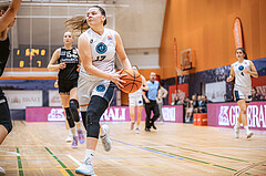 Basketball, Win2Day Basketball Damen Superliga 2022/23, Grunddurchgang 13.Runde, Vienna Timberwolves, Basket Flames, Antonia Dumancic (17)
