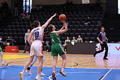 18.02.2023, Graz, Raiffeisen Sportpark, Basketball Damen Superliga 2022/23, Grunddurchgang 13.Runde, UBSC-DBBC Graz vs. KOS Celovec Damen,  