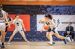 Basketball, Win2Day Basketball Damen Superliga 2022/23, Grunddurchgang 13.Runde, Vienna Timberwolves, Basket Flames, Magdalena Schmidt (4)