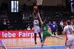 18.02.2023, Graz, Raiffeisen Sportpark, Basketball Damen Superliga 2022/23, Grunddurchgang 13.Runde, UBSC-DBBC Graz vs. KOS Celovec Damen,  