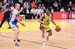 18.02.2023, Graz, Raiffeisen Sportpark Graz, Basketball Superliga 2022/23, Grunddurchgang, Runde 22, UBSC Raiffeisen Graz vs. Unger Steel Gunners Oberwart