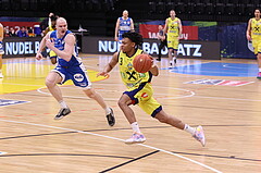 18.02.2023, Graz, Raiffeisen Sportpark Graz, Basketball Superliga 2022/23, Grunddurchgang, Runde 22, UBSC Raiffeisen Graz vs. Unger Steel Gunners Oberwart