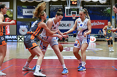 Win2Day Basketball, Damen Superliga 2022/23, Grunddurchgang 13. Runde, DBB LZ OÖ vs BK Raiffeisen Duchesse Klosterneuburg,
