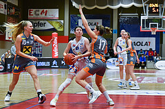 Win2Day Basketball, Damen Superliga 2022/23, Grunddurchgang 13. Runde, DBB LZ OÖ vs BK Raiffeisen Duchesse Klosterneuburg,
