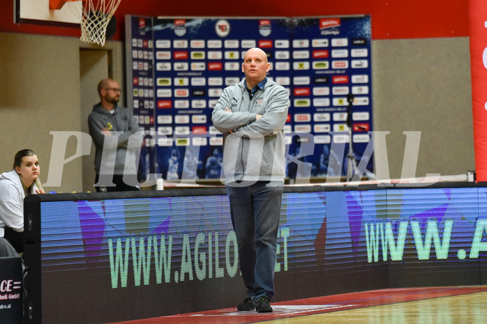 Win2Day Basketball, Damen Superliga 2022/23, Grunddurchgang 13. Runde, DBB LZ OÖ vs BK Raiffeisen Duchesse Klosterneuburg,
