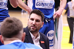 18.02.2023, Graz, Raiffeisen Sportpark Graz, Basketball Superliga 2022/23, Grunddurchgang, Runde 22, UBSC Raiffeisen Graz vs. Unger Steel Gunners Oberwart