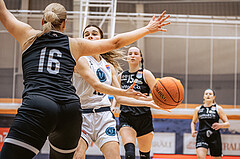 Basketball, Win2Day Basketball Damen Superliga 2022/23, Grunddurchgang 13.Runde, Vienna Timberwolves, Basket Flames, Iva Ilic (10)
