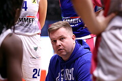 18.02.2023, Graz, Raiffeisen Sportpark, Basketball Damen Superliga 2022/23, Grunddurchgang 13.Runde, UBSC-DBBC Graz vs. KOS Celovec Damen,  