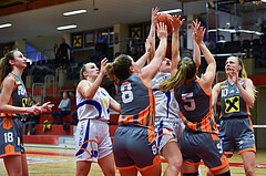 Win2Day Basketball, Damen Superliga 2022/23, Grunddurchgang 13. Runde, DBB LZ OÖ vs BK Raiffeisen Duchesse Klosterneuburg,
