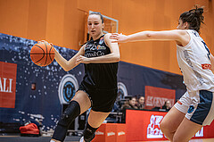 Basketball, Win2Day Basketball Damen Superliga 2022/23, Grunddurchgang 13.Runde, Vienna Timberwolves, Basket Flames, Violeta Grigorova (15)