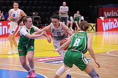 18.02.2023, Graz, Raiffeisen Sportpark, Basketball Damen Superliga 2022/23, Grunddurchgang 13.Runde, UBSC-DBBC Graz vs. KOS Celovec Damen,  