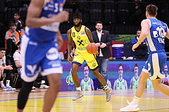18.02.2023, Graz, Raiffeisen Sportpark Graz, Basketball Superliga 2022/23, Grunddurchgang, Runde 22, UBSC Raiffeisen Graz vs. Unger Steel Gunners Oberwart