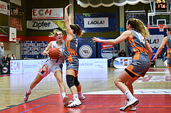 Win2Day Basketball, Damen Superliga 2022/23, Grunddurchgang 13. Runde, DBB LZ OÖ vs BK Raiffeisen Duchesse Klosterneuburg,
