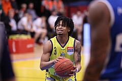 18.02.2023, Graz, Raiffeisen Sportpark Graz, Basketball Superliga 2022/23, Grunddurchgang, Runde 22, UBSC Raiffeisen Graz vs. Unger Steel Gunners Oberwart