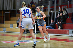 Win2Day Basketball, Damen Superliga 2022/23, Grunddurchgang 13. Runde, DBB LZ OÖ vs BK Raiffeisen Duchesse Klosterneuburg,
