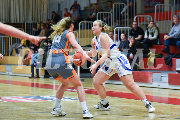 Win2Day Basketball, Damen Superliga 2022/23, Grunddurchgang 13. Runde, DBB LZ OÖ vs BK Raiffeisen Duchesse Klosterneuburg,
