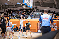 Basketball, Win2Day Basketball Damen Superliga 2022/23, Grunddurchgang 13.Runde, Vienna Timberwolves, Basket Flames, Lilian Schwarzenecker (12)