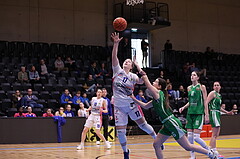 18.02.2023, Graz, Raiffeisen Sportpark, Basketball Damen Superliga 2022/23, Grunddurchgang 13.Runde, UBSC-DBBC Graz vs. KOS Celovec Damen,  