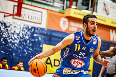 Basketball, Basketball Austria Cup 2023/24, Viertelfinale, Traiskirchen Lions, SKN St. Pölten, Akkan Atasoy (11)