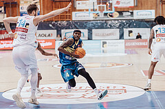 Basketball, Basketball Austria Cup 2023/24, Viertelfinale, Oberwart Gunners, UBSC Graz, Jeremy Smith (4)