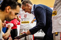 Basketball, Basketball Austria Cup 2023/24, Viertelfinale, Traiskirchen Lions, SKN St. Pölten, Radomir Mijanovic (Head Coach)