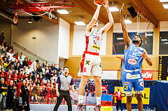 Basketball, Basketball Austria Cup 2023/24, Viertelfinale, Traiskirchen Lions, SKN St. Pölten, Aleksej Kostic (6)
