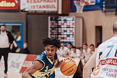 Basketball, Basketball Austria Cup 2023/24, Viertelfinale, Oberwart Gunners, UBSC Graz, Justin McCaw (13)