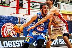 Basketball, Basketball Austria Cup 2023/24, Viertelfinale, Traiskirchen Lions, SKN St. Pölten, Akkan Atasoy (11)