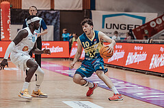 Basketball, Basketball Austria Cup 2023/24, Viertelfinale, Oberwart Gunners, UBSC Graz, Munis Tutu (10), Elias Podany (10), #nomanipulation