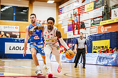 Basketball, Basketball Austria Cup 2023/24, Viertelfinale, Traiskirchen Lions, SKN St. Pölten, Davon Clare (5)