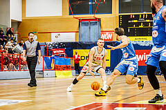 Basketball, Basketball Austria Cup 2023/24, Viertelfinale, Traiskirchen Lions, SKN St. Pölten, Edgars Lasenbergs (25)