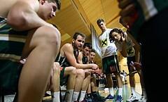 Basketball 2.Bundesliga 2017/18, Grunddurchgang 15.Runde Basketflames vs. Dornbirn Lions


