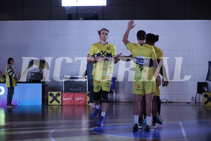 06.04.2025, Graz, Raiffeisen Sportpark Graz, Basketball Superliga 2024/25, 10. Platzierungsrunde, UBSC Graz - Traiskirchen Lions