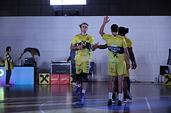 06.04.2025, Graz, Raiffeisen Sportpark Graz, Basketball Superliga 2024/25, 10. Platzierungsrunde, UBSC Graz - Traiskirchen Lions