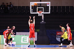 06.04.2025, Graz, Raiffeisen Sportpark Graz, Basketball Superliga 2024/25, 10. Platzierungsrunde, UBSC Graz - Traiskirchen Lions